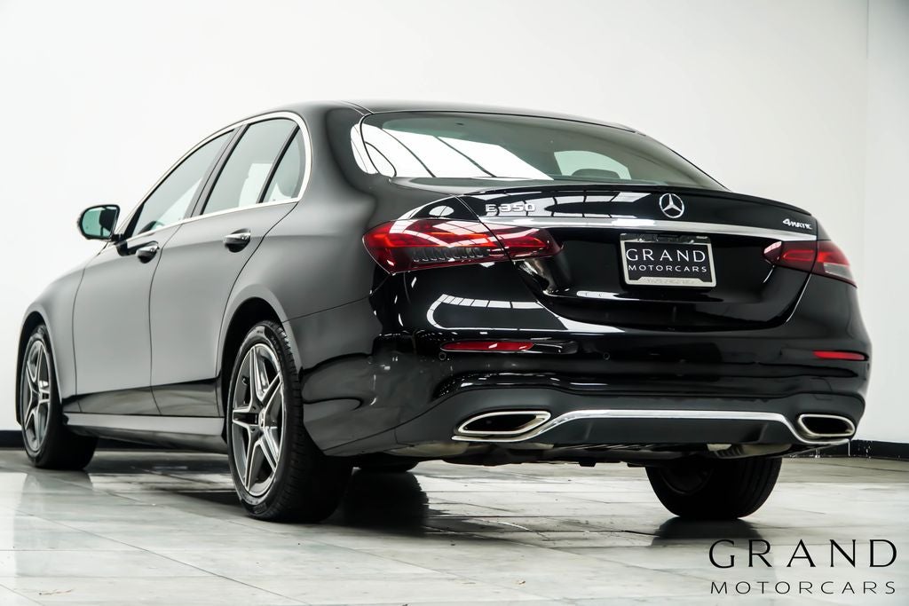 2022 Mercedes-Benz E-Class E 350 4MATIC®