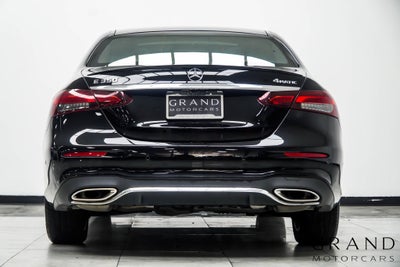 2022 Mercedes-Benz E-Class E 350 4MATIC®