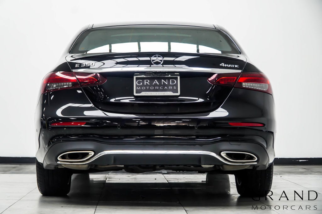 2022 Mercedes-Benz E-Class E 350 4MATIC®