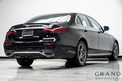2022 Mercedes-Benz E-Class E 350 4MATIC®