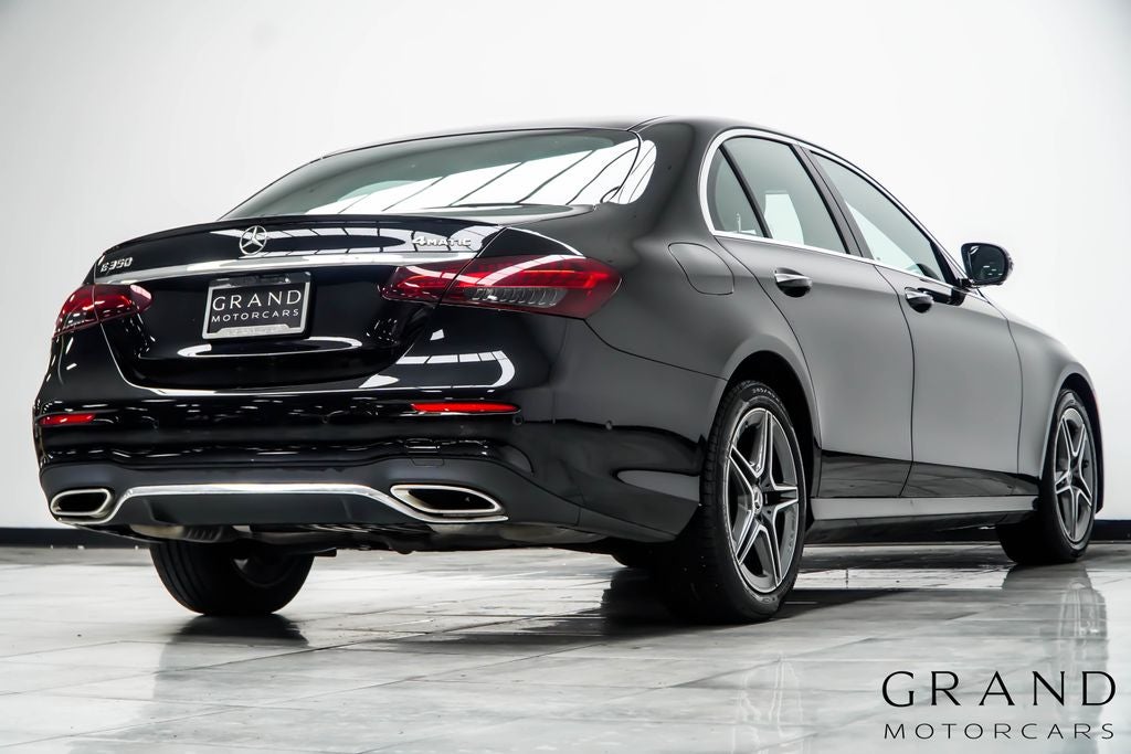 2022 Mercedes-Benz E-Class E 350 4MATIC®