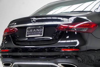 2022 Mercedes-Benz E-Class E 350 4MATIC®