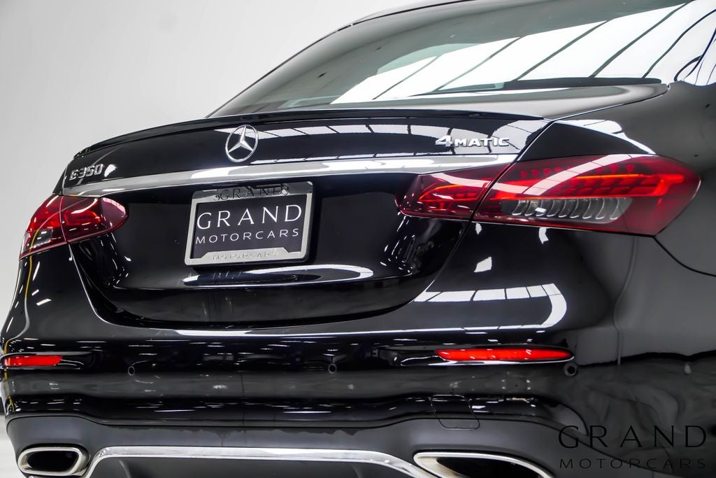 2022 Mercedes-Benz E-Class E 350 4MATIC®