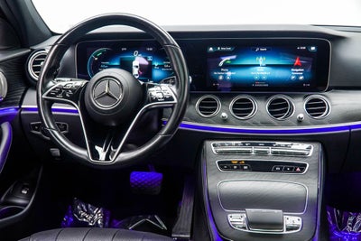 2022 Mercedes-Benz E-Class E 350 4MATIC®