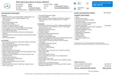 2022 Mercedes-Benz E-Class E 350 4MATIC®