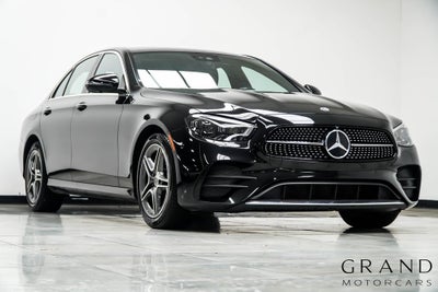 2022 Mercedes-Benz E-Class E 350 4MATIC®
