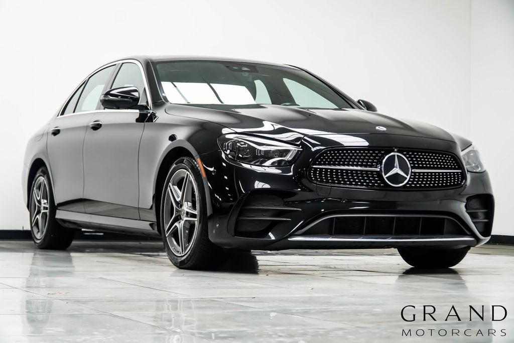 2022 Mercedes-Benz E-Class E 350 4MATIC®