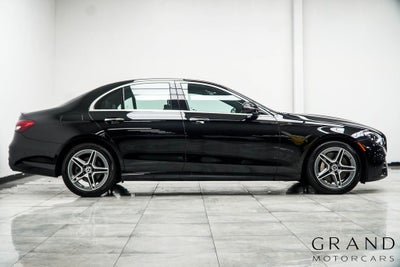 2022 Mercedes-Benz E-Class E 350 4MATIC®