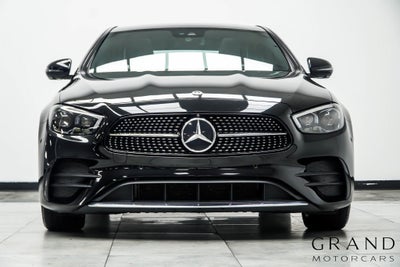 2022 Mercedes-Benz E-Class E 350 4MATIC®