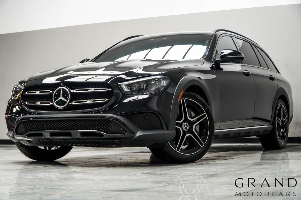 2022 Mercedes-Benz E-Class E 450 4MATIC®