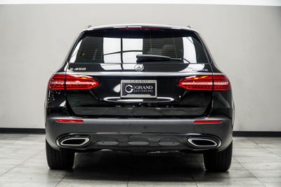2022 Mercedes-Benz E-Class E 450 4MATIC®