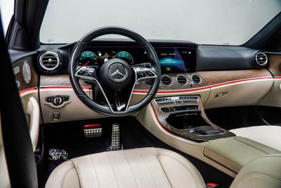 2022 Mercedes-Benz E-Class E 450 4MATIC®