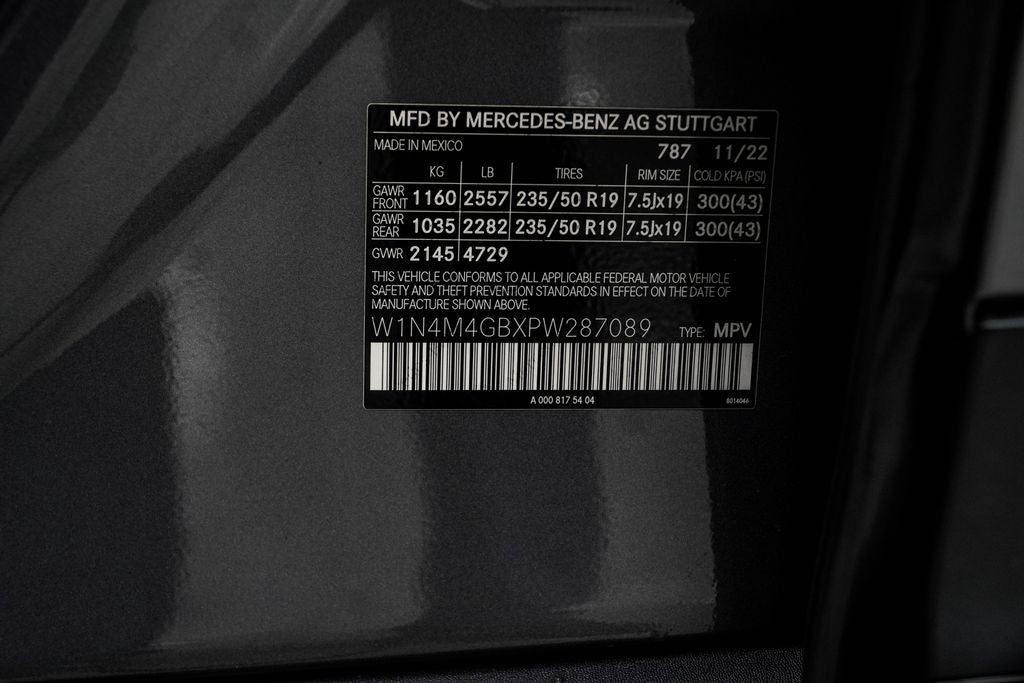 2023 Mercedes-Benz GLB GLB 250