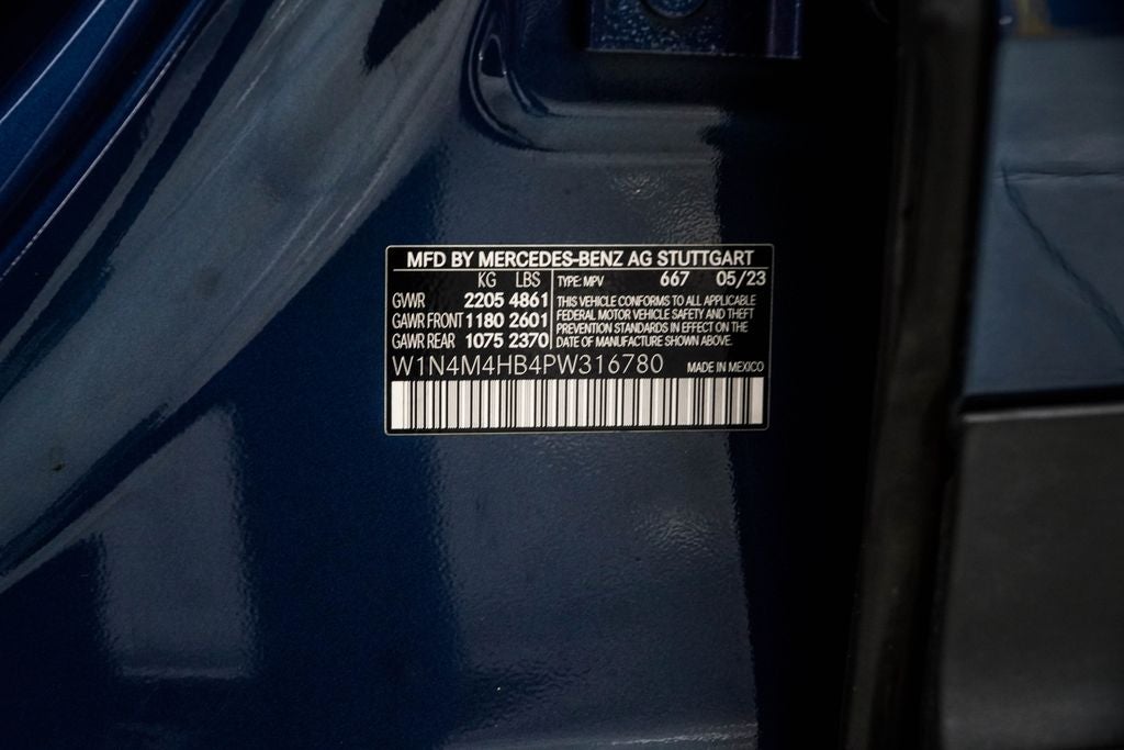 2023 Mercedes-Benz GLB GLB 250 4MATIC®