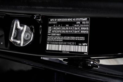 2022 Mercedes-Benz GLB GLB 250 4MATIC®