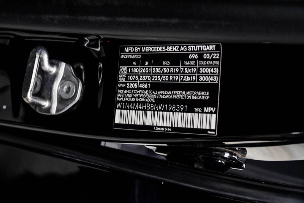2022 Mercedes-Benz GLB GLB 250 4MATIC®