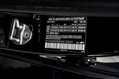 2022 Mercedes-Benz GLB GLB 250 4MATIC®