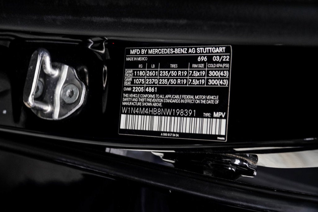 2022 Mercedes-Benz GLB GLB 250 4MATIC®