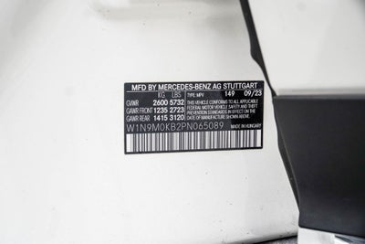 2023 Mercedes-Benz EQB 300 4MATIC®