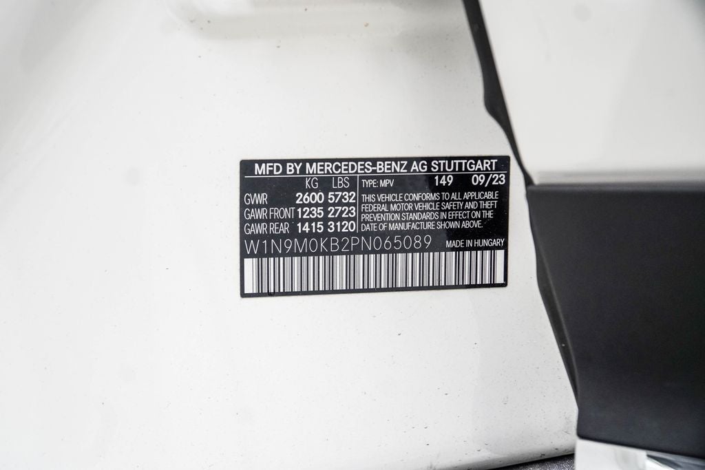 2023 Mercedes-Benz EQB 300 4MATIC®