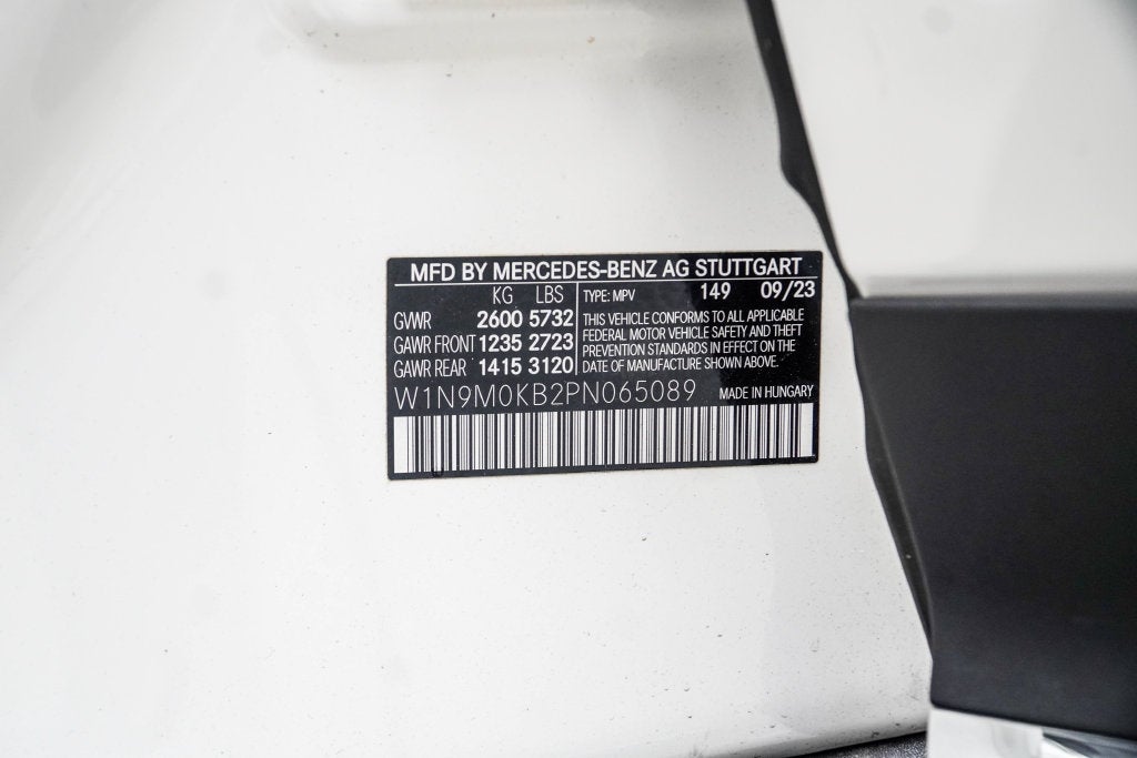 2023 Mercedes-Benz EQB 300 4MATIC®