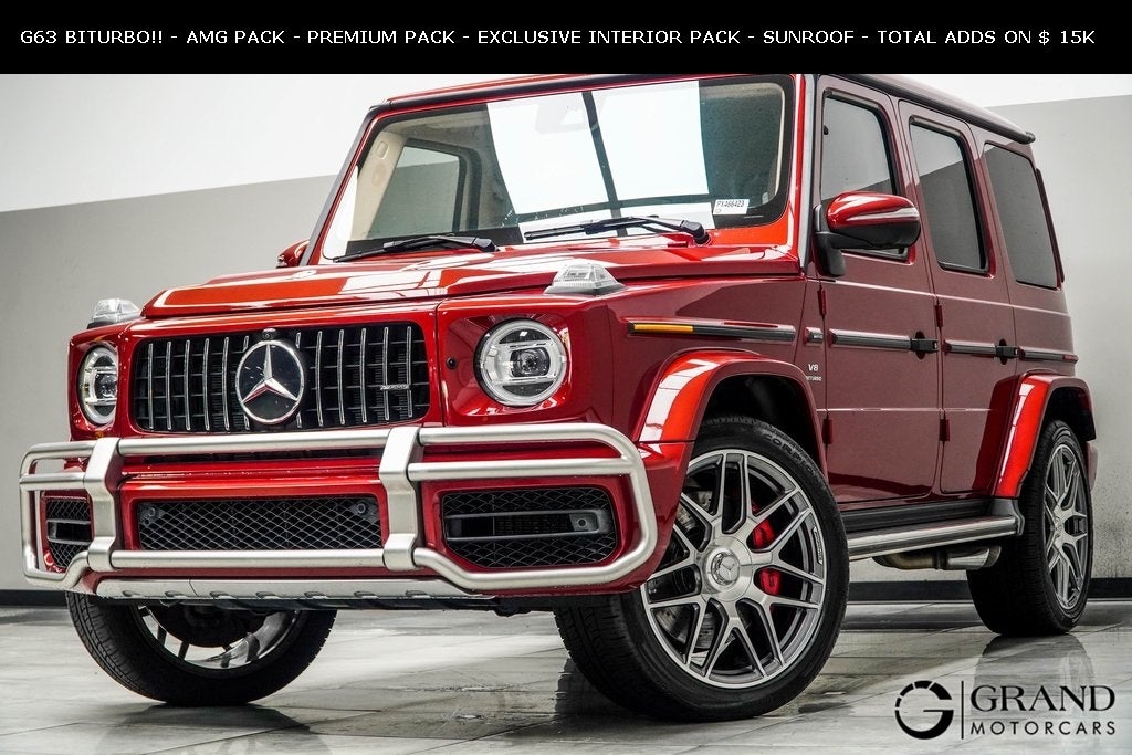 2023 Mercedes-Benz G-Class G 63 AMG® 4MATIC®
