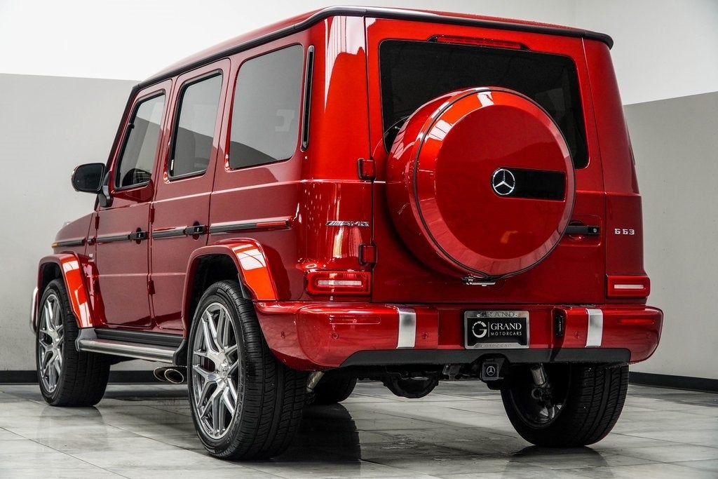 2023 Mercedes-Benz G-Class G 63 AMG® 4MATIC®
