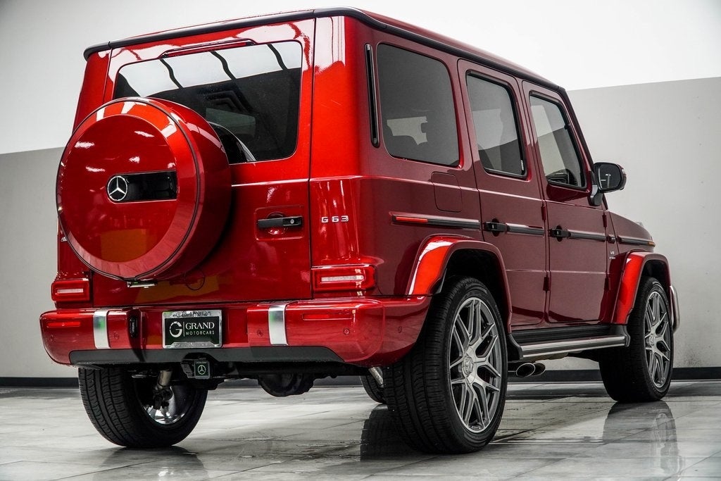 2023 Mercedes-Benz G-Class G 63 AMG® 4MATIC®