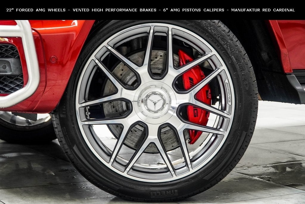 2023 Mercedes-Benz G-Class G 63 AMG® 4MATIC®