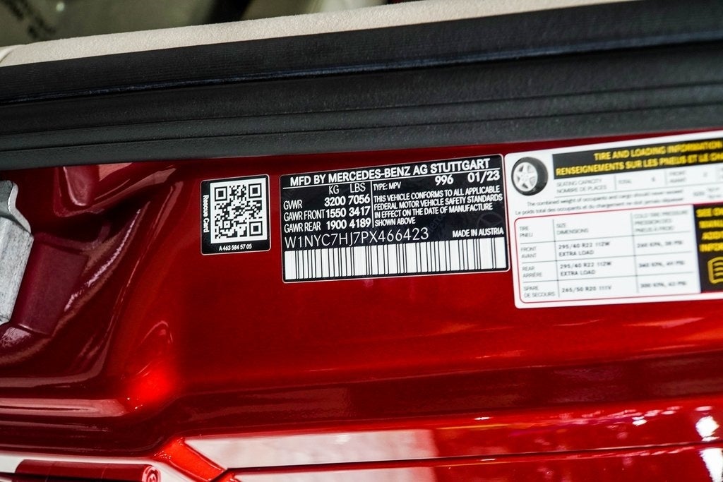 2023 Mercedes-Benz G-Class G 63 AMG® 4MATIC®