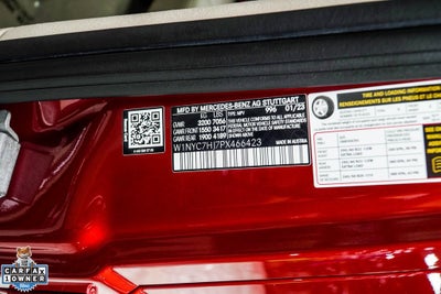 2023 Mercedes-Benz G-Class G 63 AMG® 4MATIC®