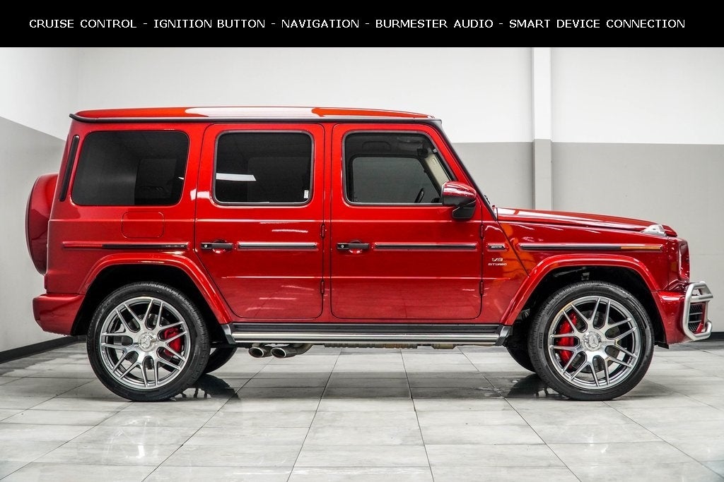 2023 Mercedes-Benz G-Class G 63 AMG® 4MATIC®