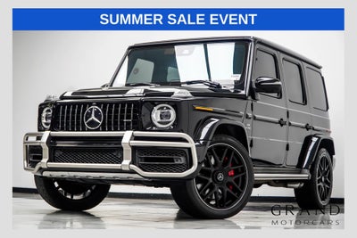 2022 Mercedes-Benz G-Class G 63 AMG® 4MATIC®