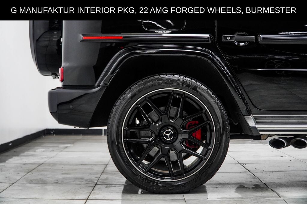 2022 Mercedes-Benz G-Class G 63 AMG® 4MATIC®