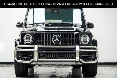 2022 Mercedes-Benz G-Class G 63 AMG® 4MATIC®