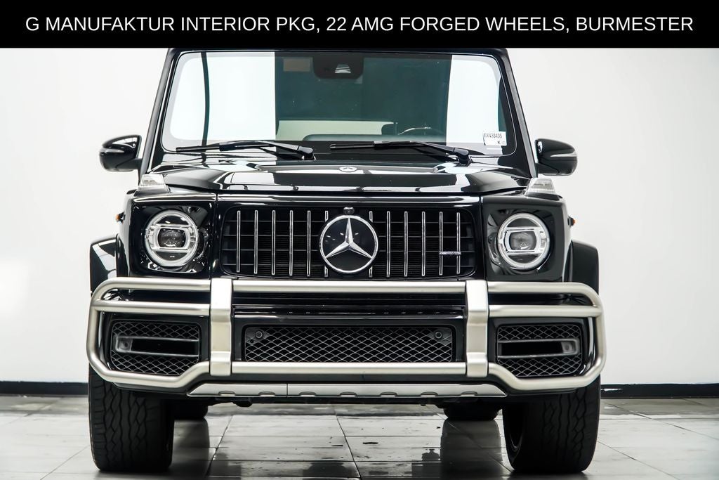 2022 Mercedes-Benz G-Class G 63 AMG® 4MATIC®
