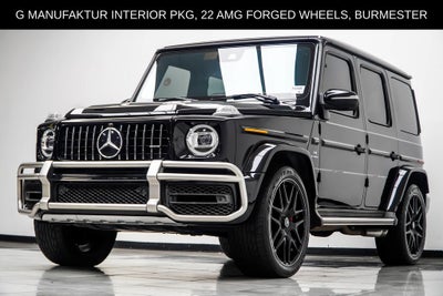 2022 Mercedes-Benz G-Class G 63 AMG® 4MATIC®