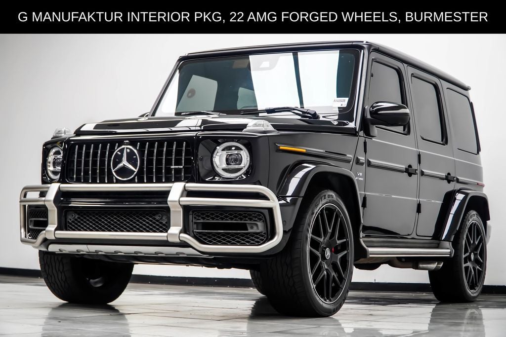 2022 Mercedes-Benz G-Class G 63 AMG® 4MATIC®