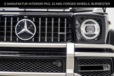 2022 Mercedes-Benz G-Class G 63 AMG® 4MATIC®