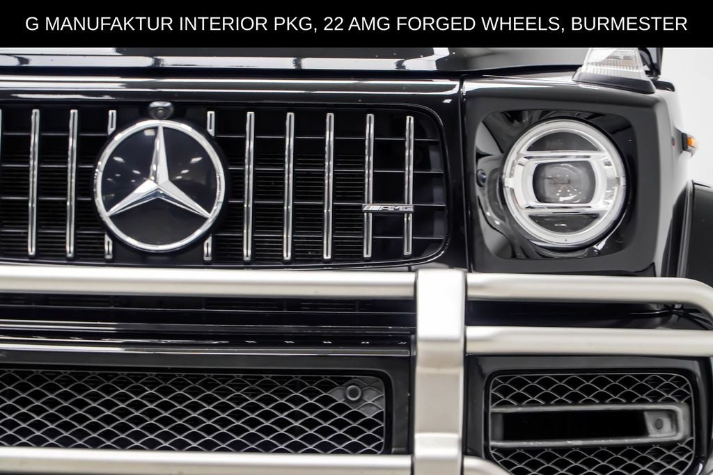 2022 Mercedes-Benz G-Class G 63 AMG® 4MATIC®