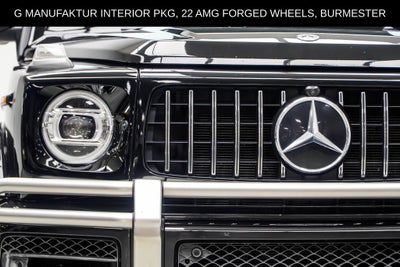 2022 Mercedes-Benz G-Class G 63 AMG® 4MATIC®