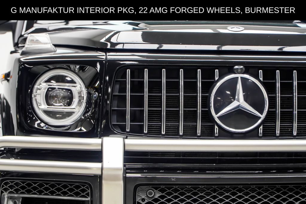 2022 Mercedes-Benz G-Class G 63 AMG® 4MATIC®