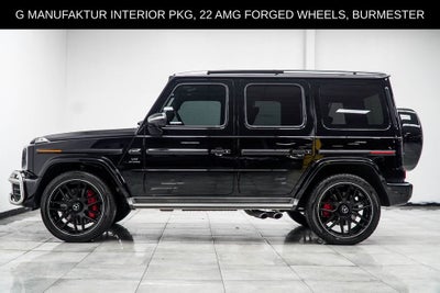 2022 Mercedes-Benz G-Class G 63 AMG® 4MATIC®