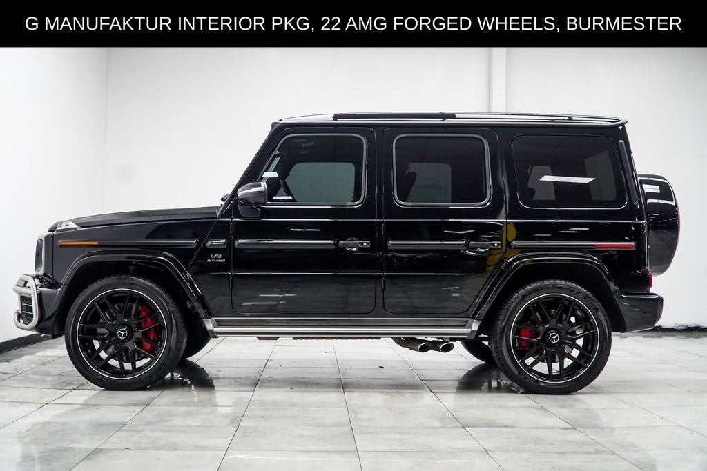 2022 Mercedes-Benz G-Class G 63 AMG® 4MATIC®