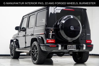 2022 Mercedes-Benz G-Class G 63 AMG® 4MATIC®