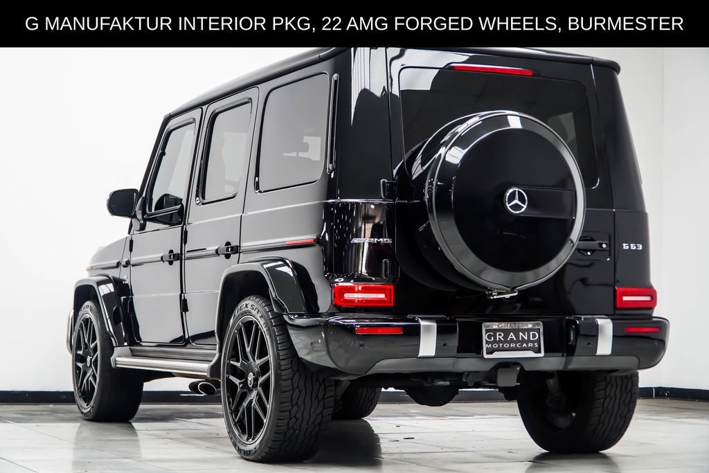 2022 Mercedes-Benz G-Class G 63 AMG® 4MATIC®