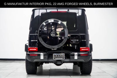 2022 Mercedes-Benz G-Class G 63 AMG® 4MATIC®