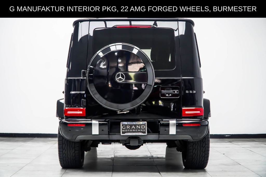 2022 Mercedes-Benz G-Class G 63 AMG® 4MATIC®
