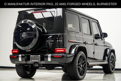 2022 Mercedes-Benz G-Class G 63 AMG® 4MATIC®