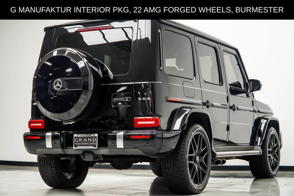 2022 Mercedes-Benz G-Class G 63 AMG® 4MATIC®